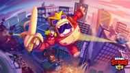 Surge's juice shot ricochets on his enemies (Image via Supercell)